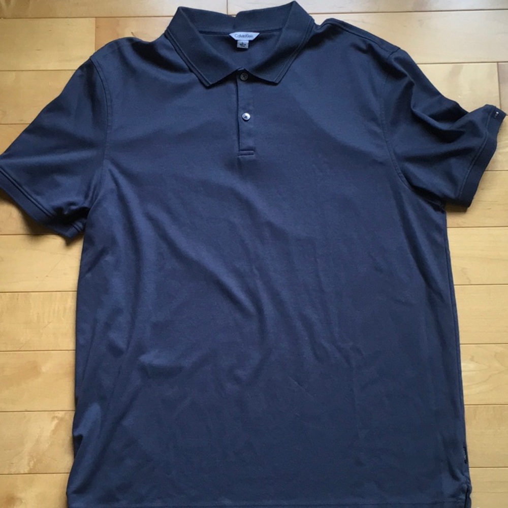 Soft cotton polo Calvin Klein